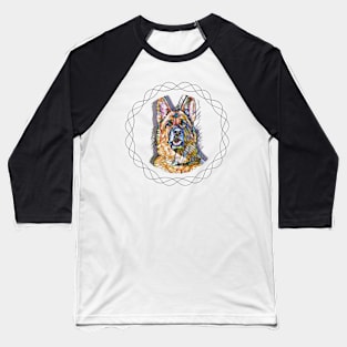 German shepherd Baseball T-Shirt